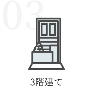 3階建て
