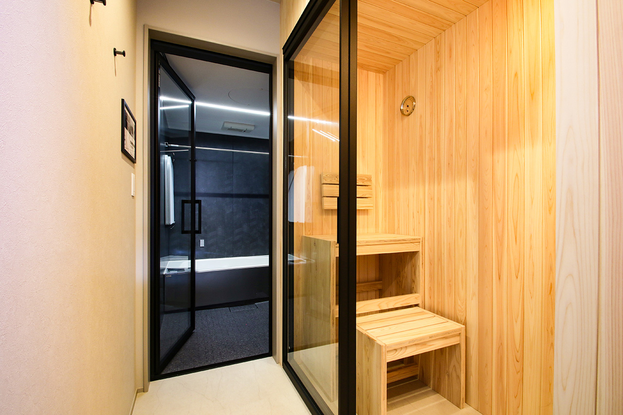 1畳分のスペースで実現できる