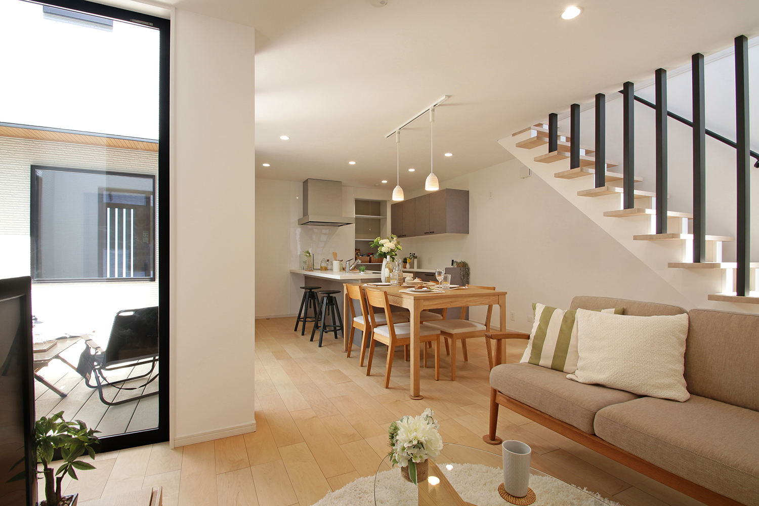 生活動線で暮らしを最適化