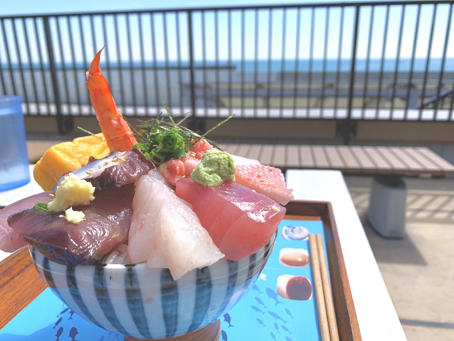 春の海～そして海鮮丼！