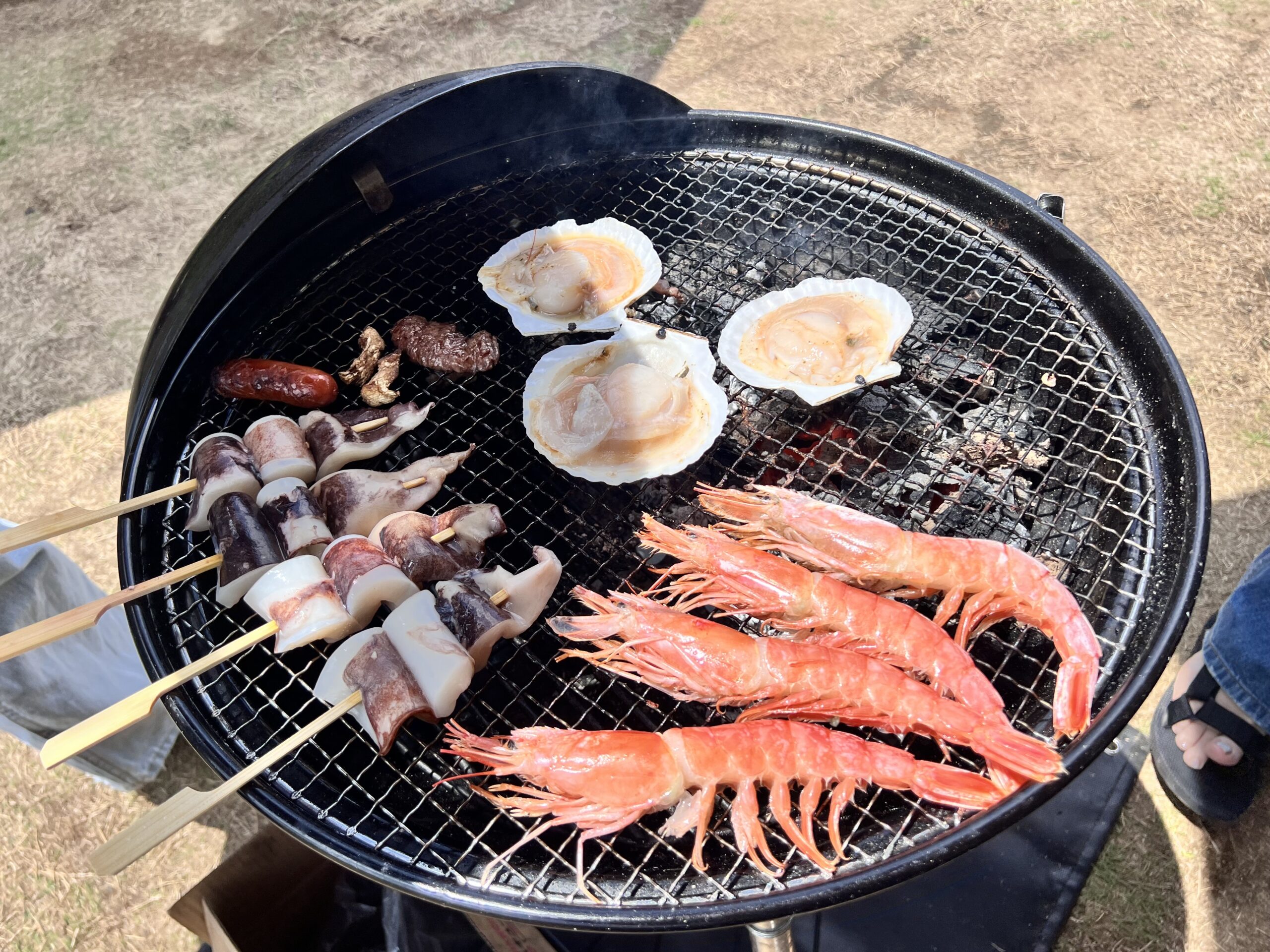夏を感じた梅雨入り前のBBQ