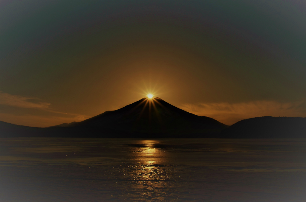 今の時期絶景が楽しめます・・・