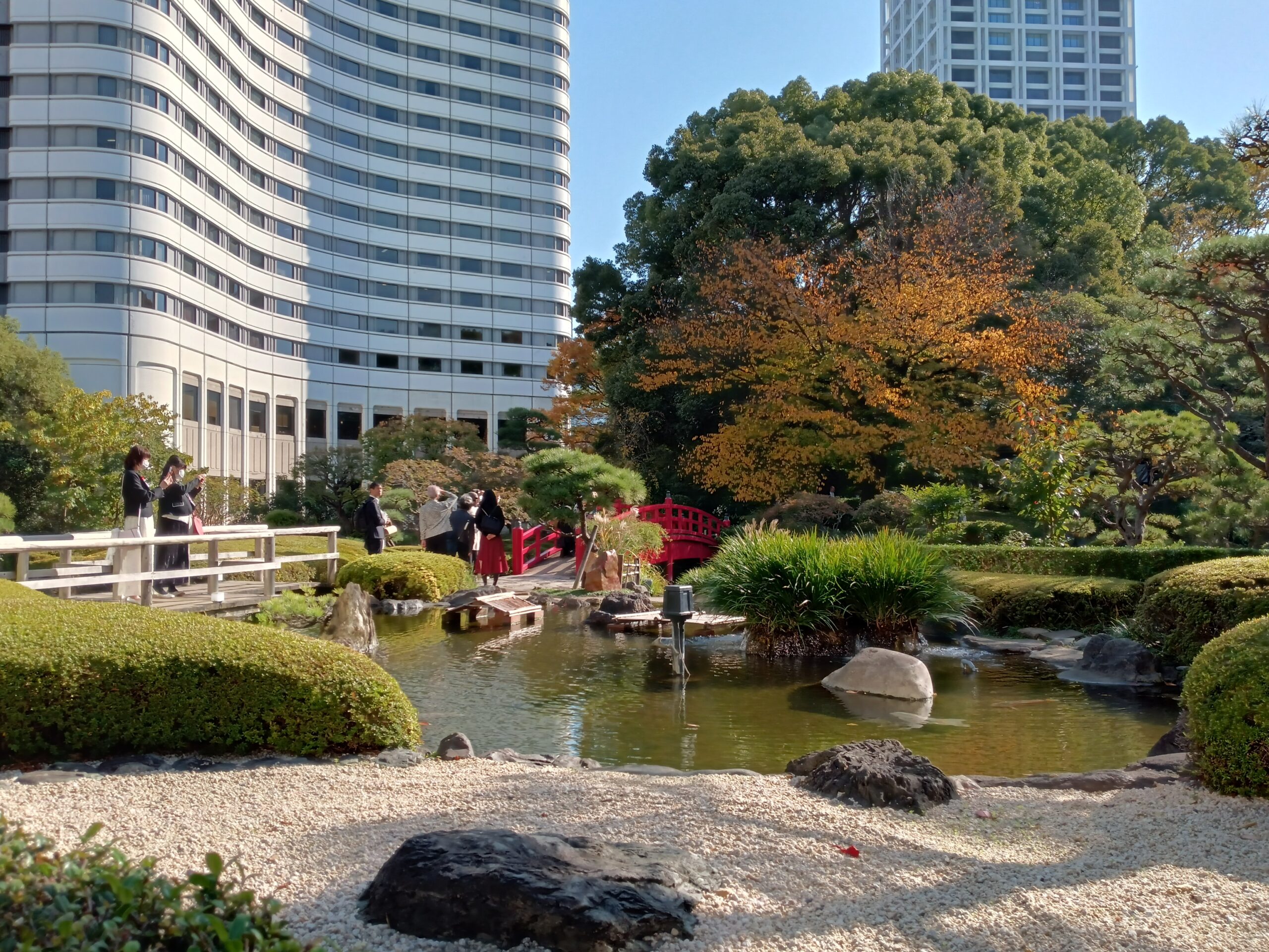 日本の竹垣