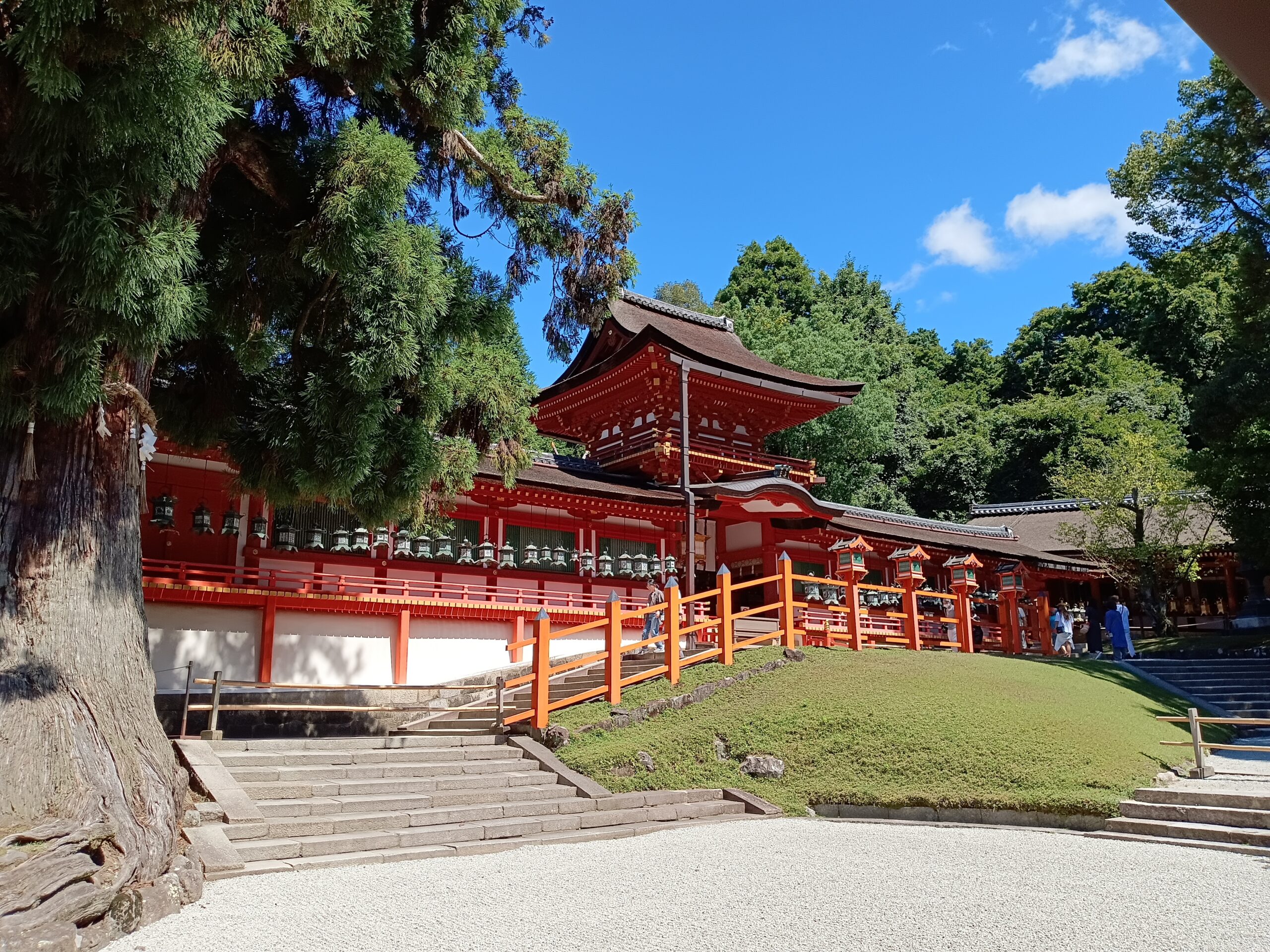 世界遺産の春日大社