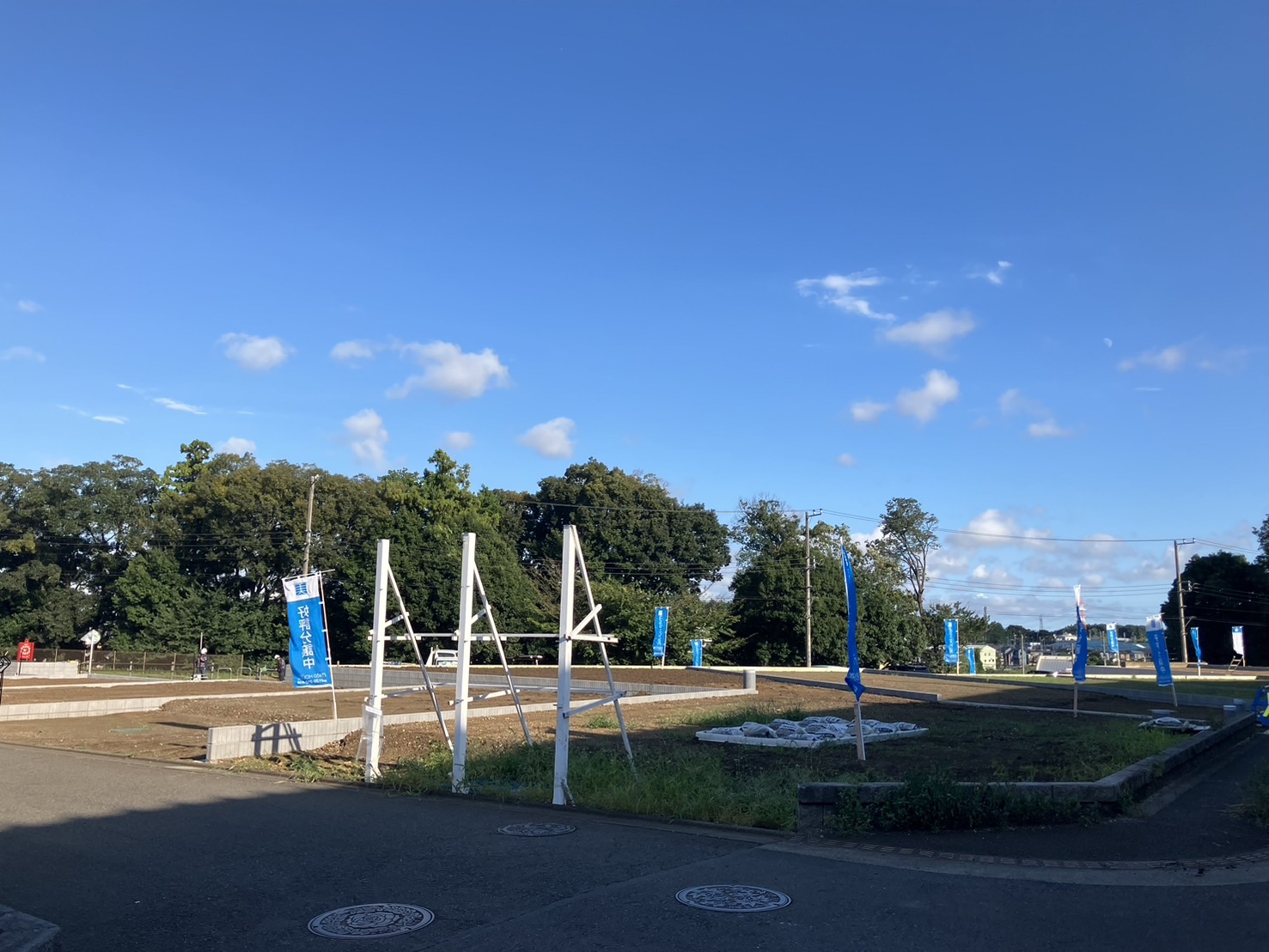 綾瀬市深谷中　大好評分譲地！
