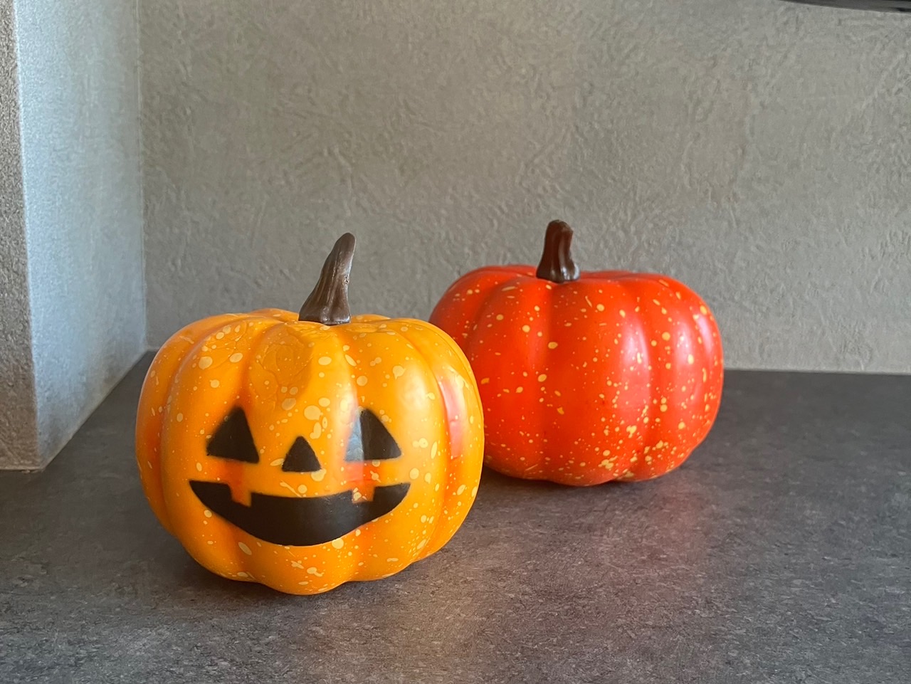 ハロウィンが近づいていますね