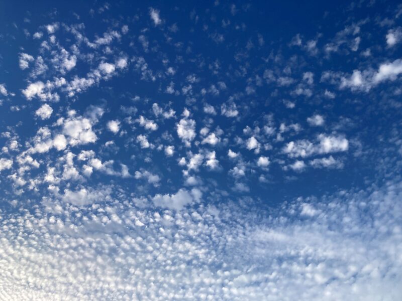 秋の空気
