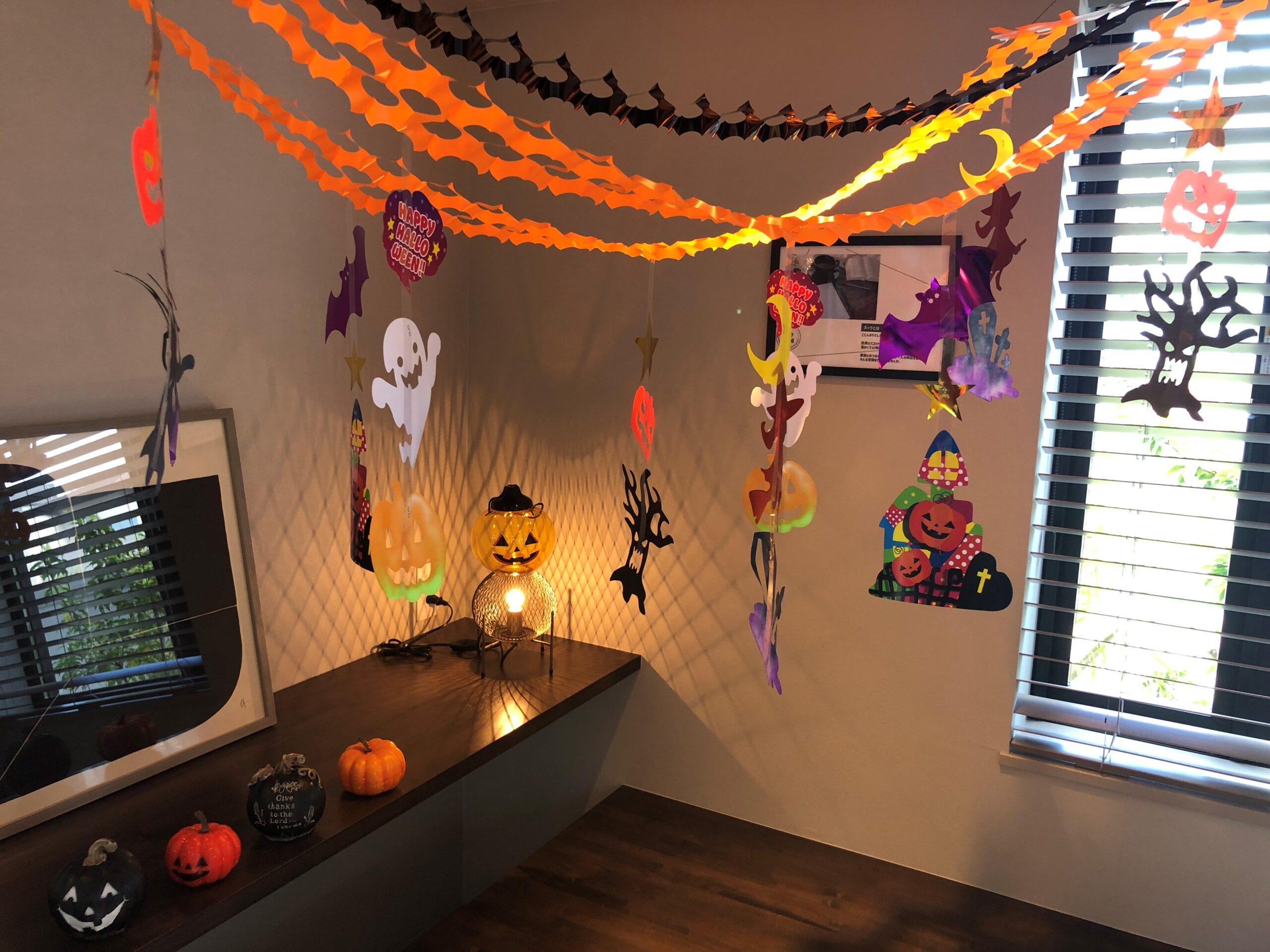 もうすぐハロウィン です。