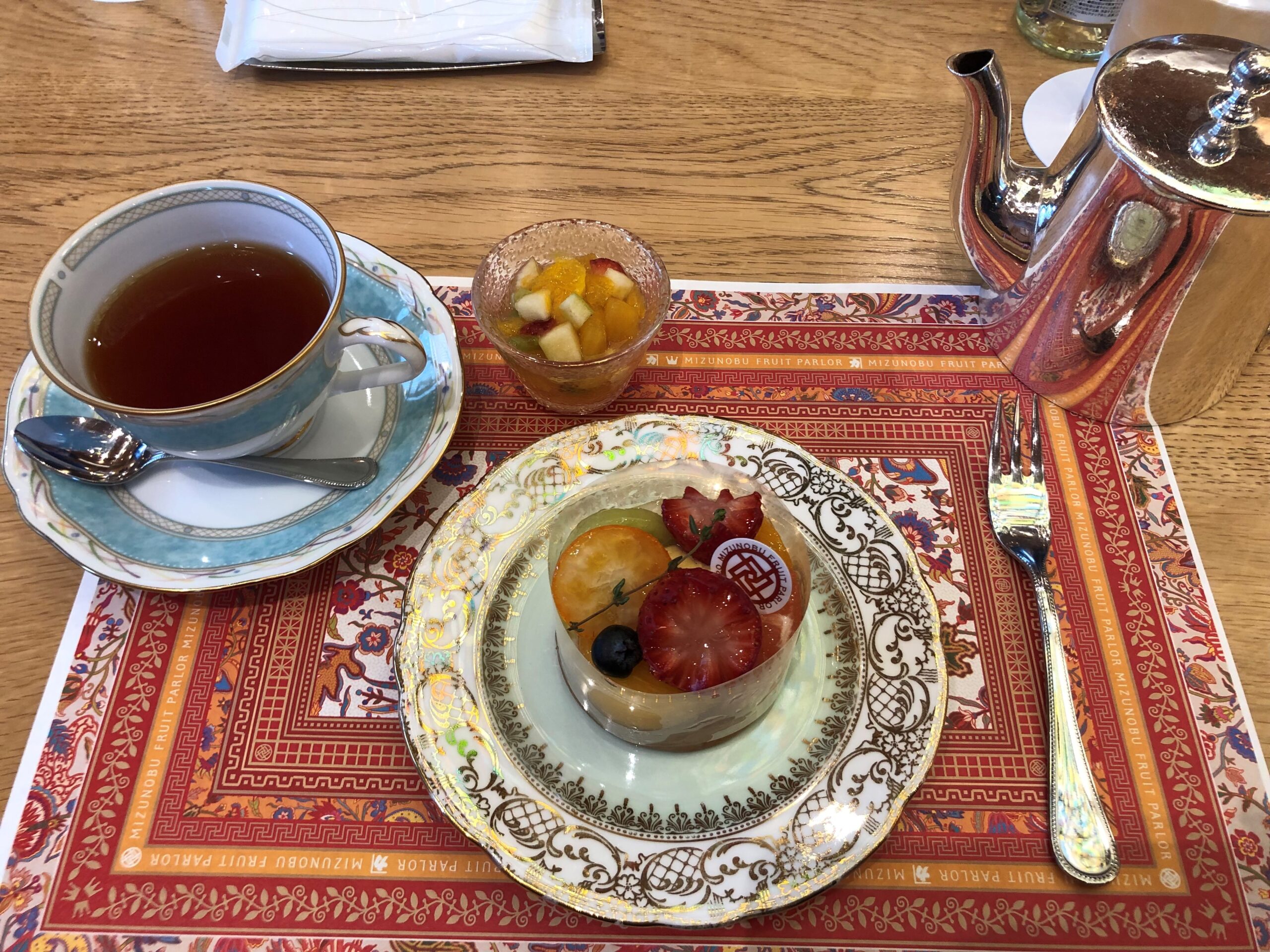 老舗のフルーツ屋さん