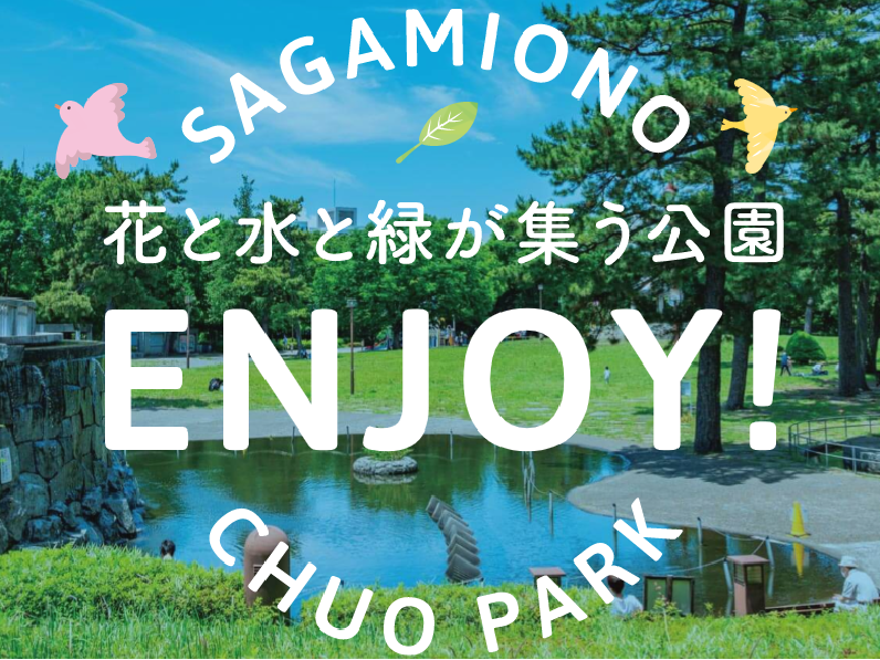 相模大野中央公園で遊ぶ