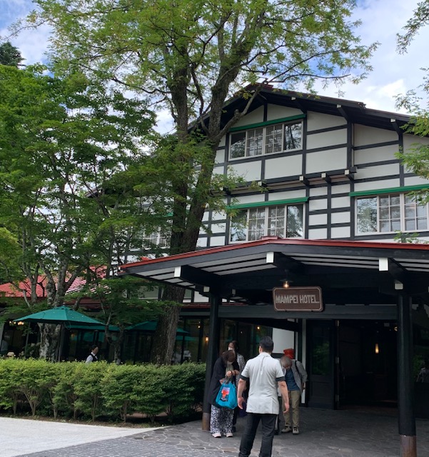 建物をめぐる冒険④