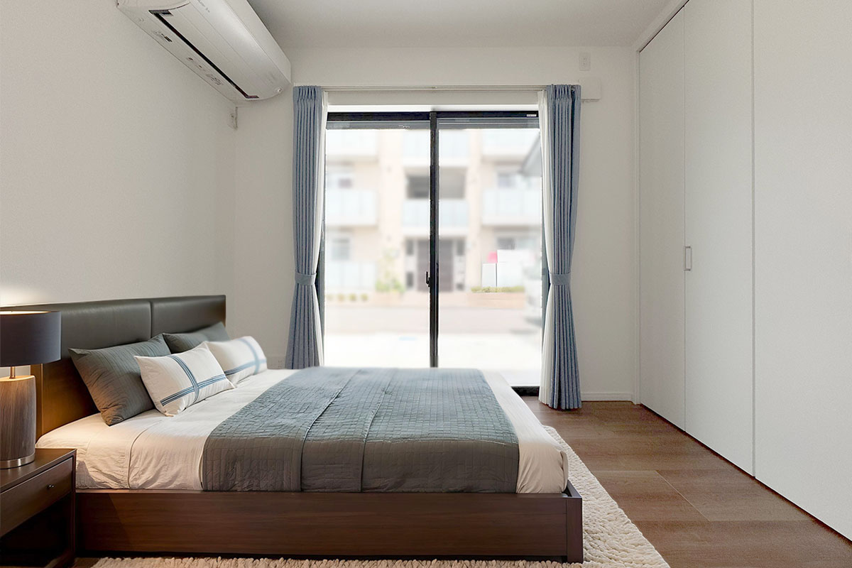 ふたりの毎日にちょうどいい、平屋の住まい