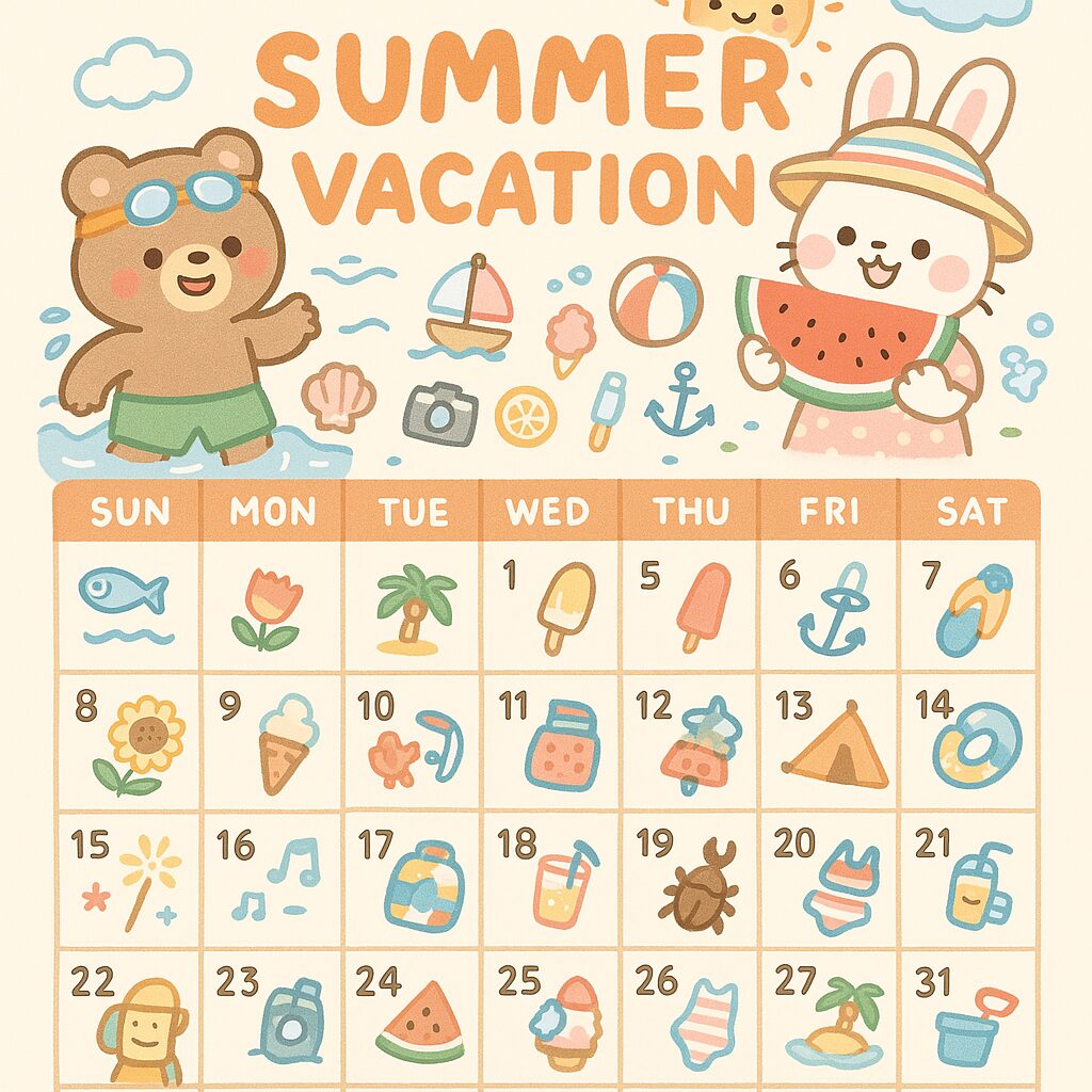 📅計画を立てること📅