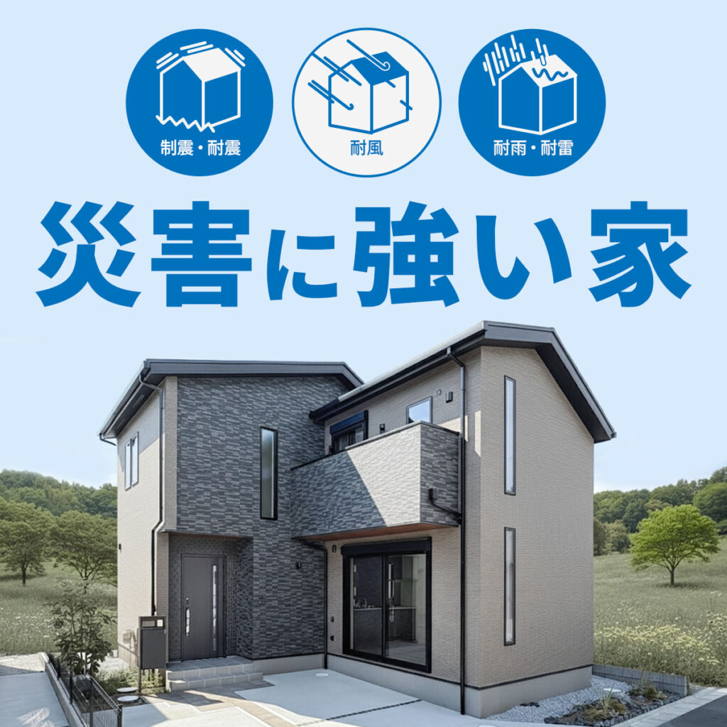 もしもの時にも安心！「災害に強い家」見学会