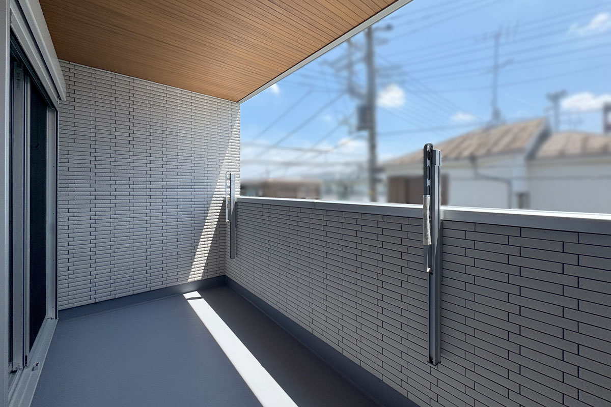 一つひとつにゆとりを持たせた空間と、回遊動線の暮らしやすい住まい