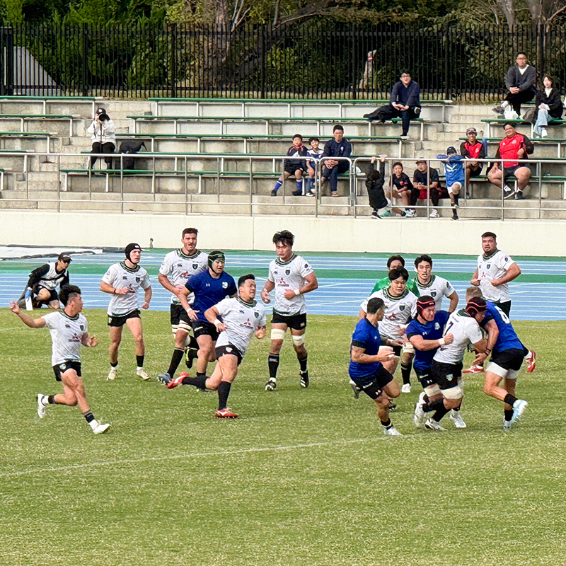 ダイナボアーズのトレーニングマッチを観戦！