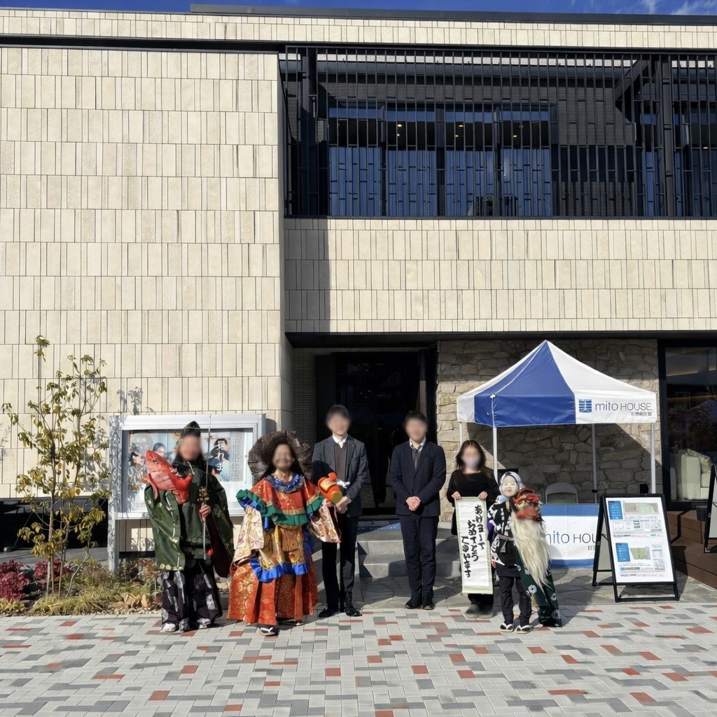 笑顔と福が集まる展示場イベント