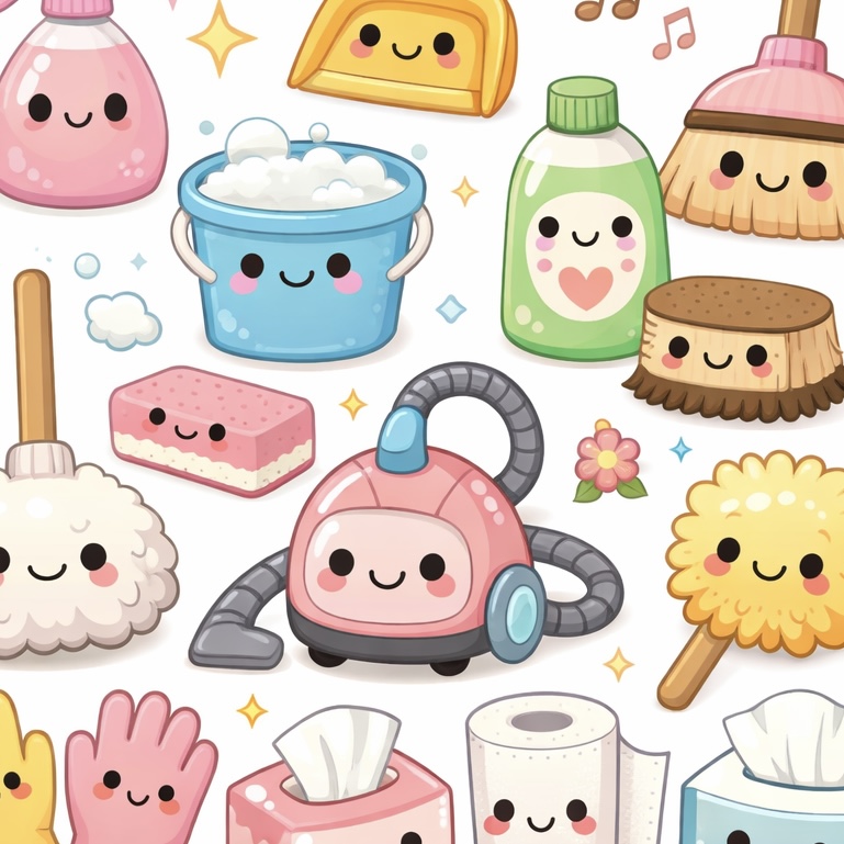 お気に入りのお掃除グッズ