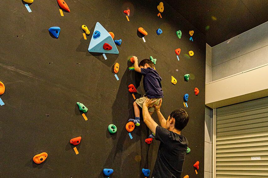 アクティブに楽しむ「家族の遊び場」