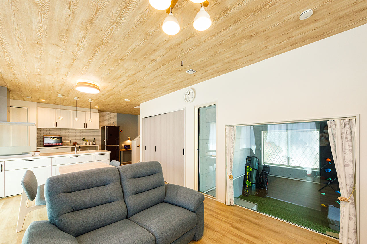 至福のひととき「大人の秘密基地」