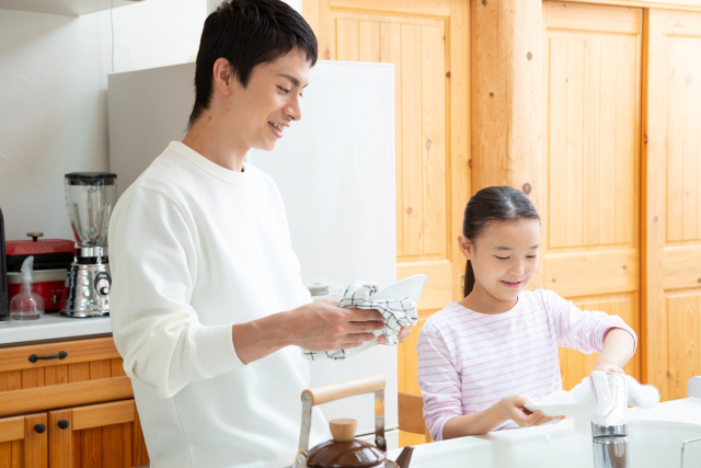 参加しやすい環境で、家事をシェアする