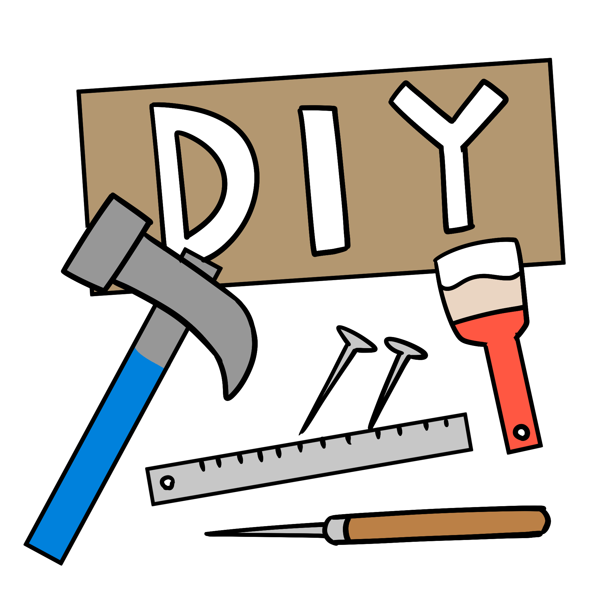 築一年半の我が家☻ついにDIYをしてみました！