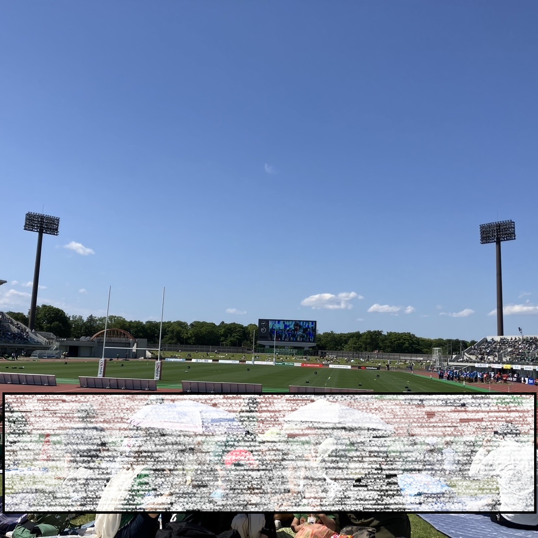 相模原ギオンスタジアムにて