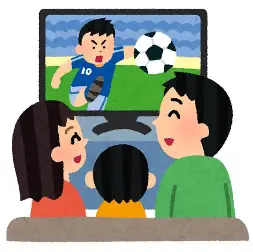 ワールドカップにからむ身近な影響