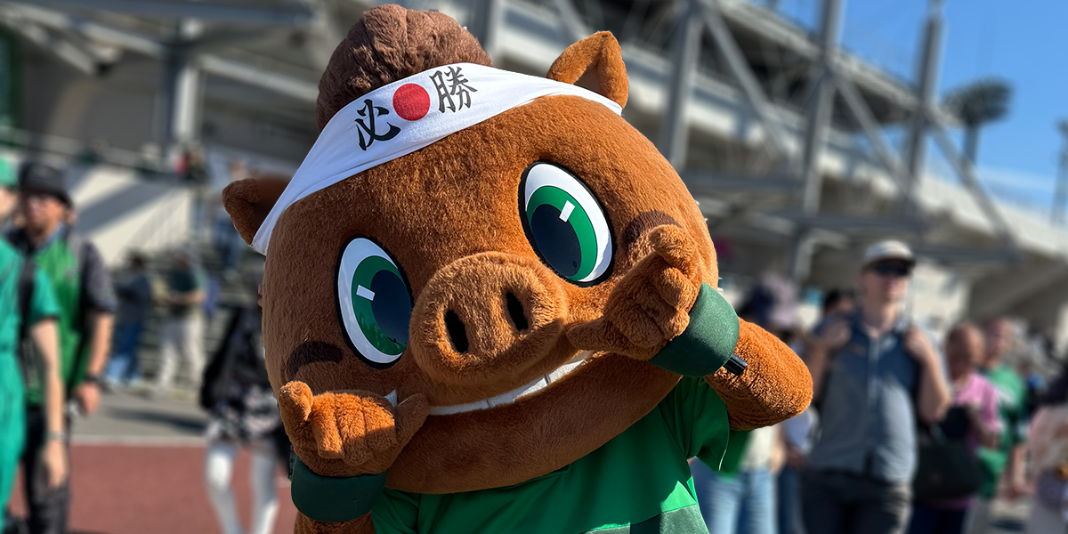 【ダイナボアーズ】最終戦勝利！さらにFB小泉選手が相模原モデルハウスへご来場！