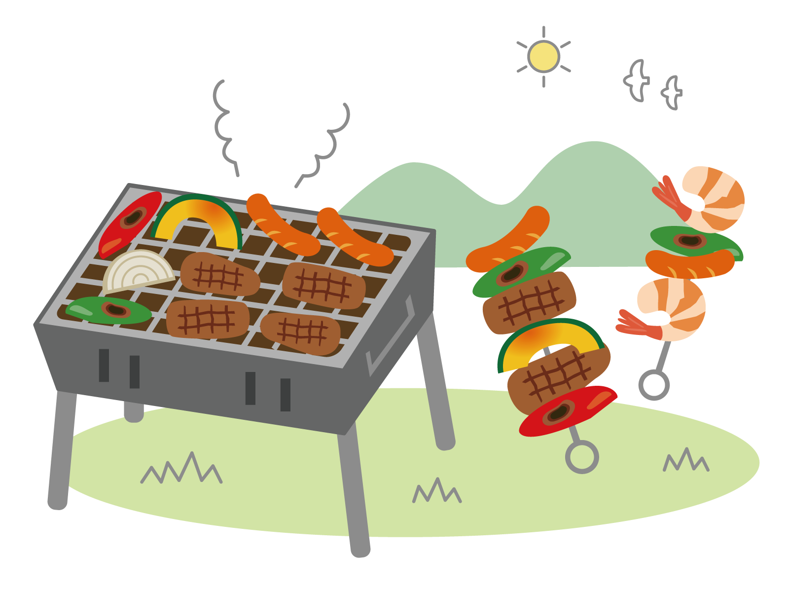 相模原のBBQ場のご案内🍖