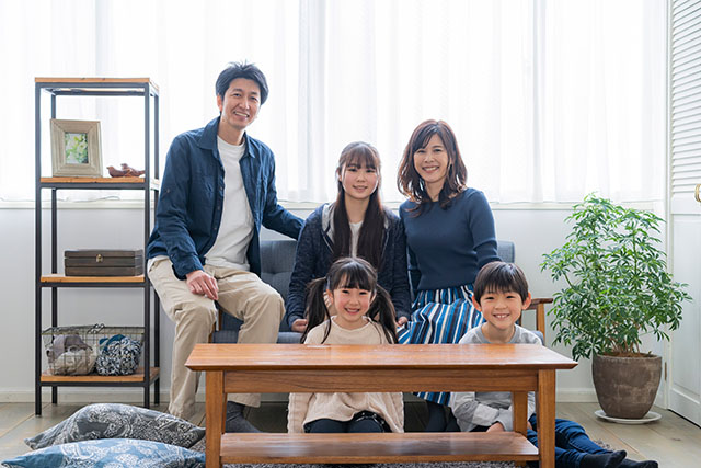 「わが家に合う住まい」を選ぶ