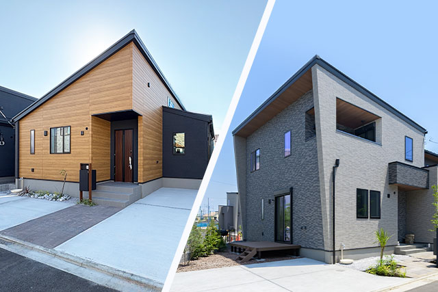 平屋と2階建て、どっちを選ぶ？5つのポイントで比べてみました