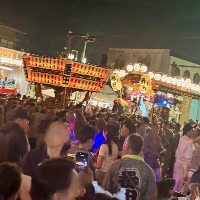 お祭りがつなぐ地域の笑顔