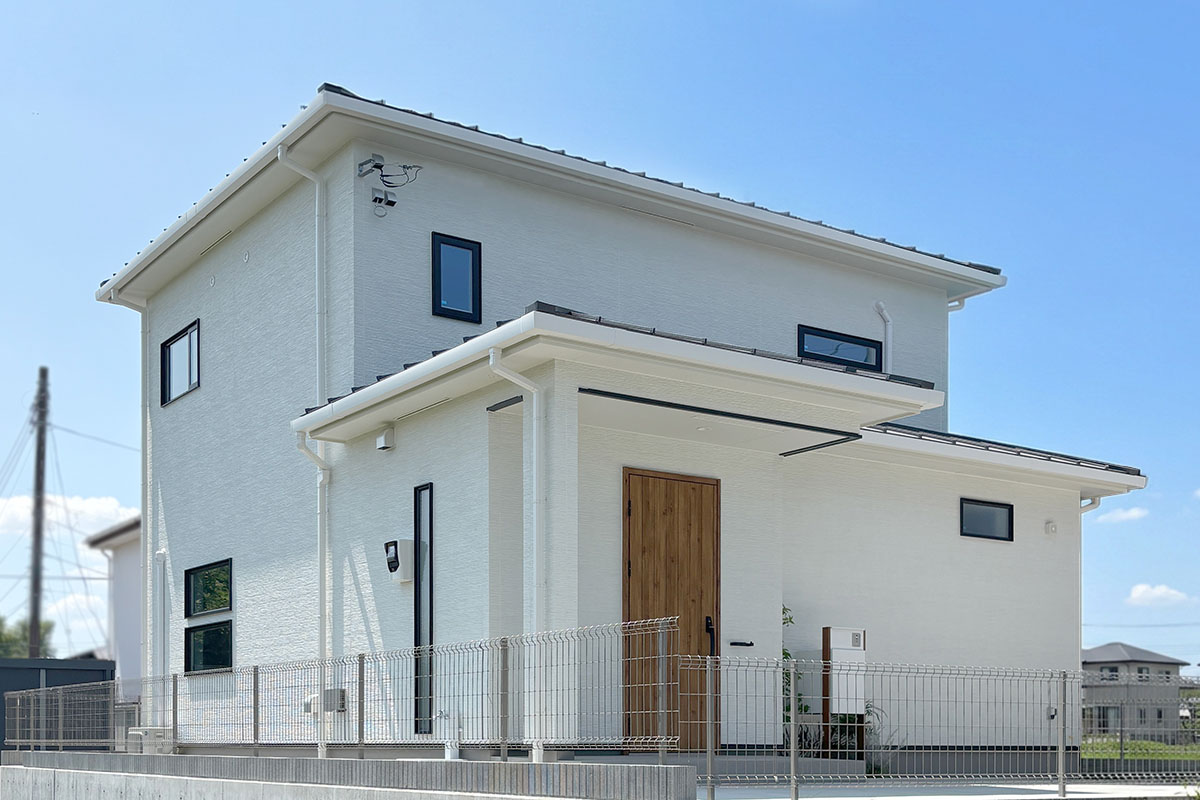 ぬくもりと細やかな工夫が息づく、暮らしを整える住まい