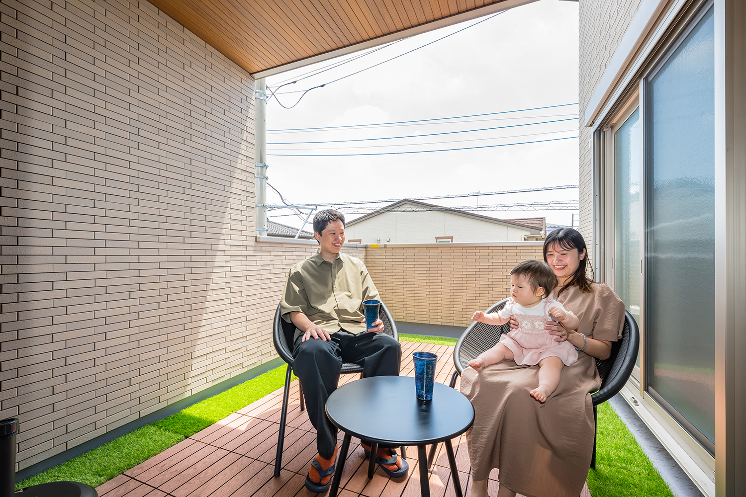 時間も空間も無駄なく有効活用!共働き世帯にぴったりの和モダンハウス
